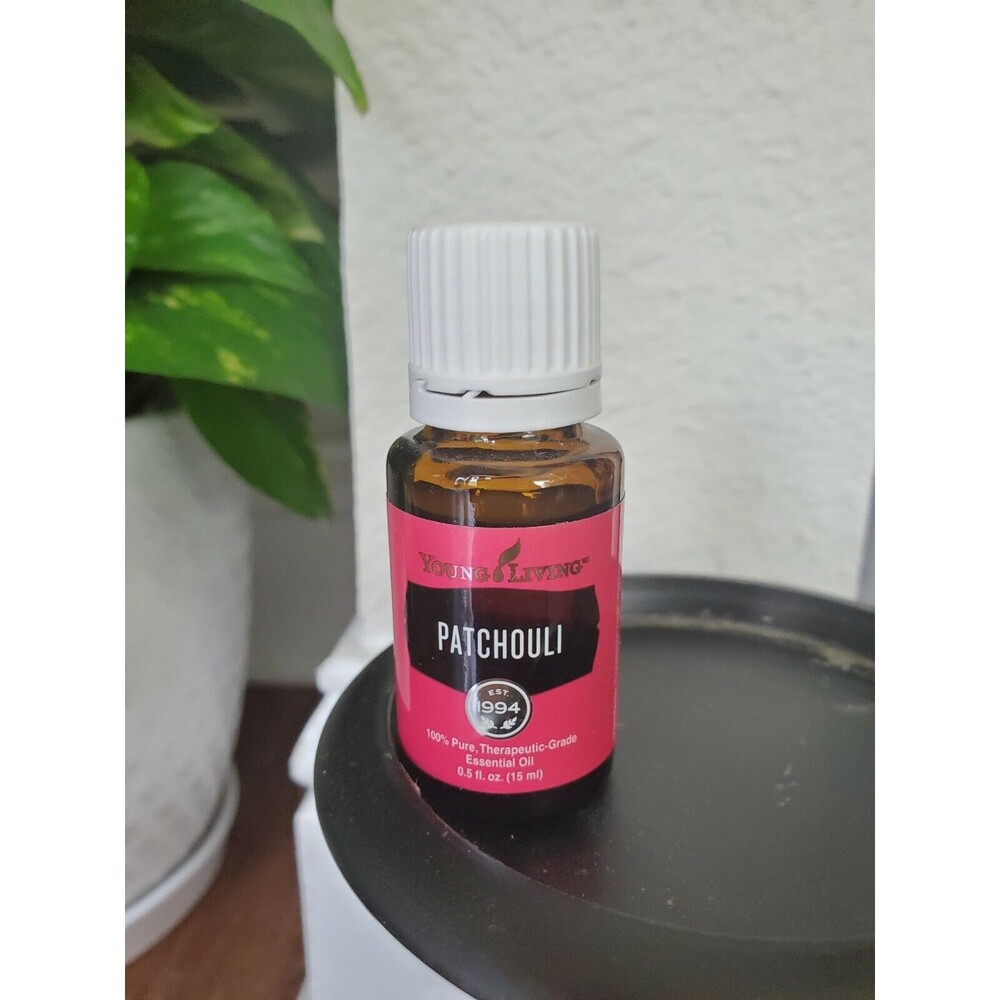 Young Living Patchouli Essential Oil 15ml NEW SEALED